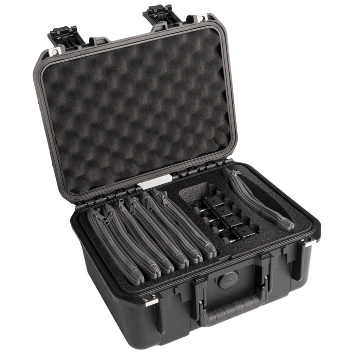 Earthworks 01 0017 DK7 Gen 2 Davul Mikrofon Seti (Profesyonel - Sahne & Stüdyo Kayıt) | 7 Parçalı Kit, Kondenser ve Dinamik Karma Yapı, Yüksek SPL Dayanımı | Kutu Ölçüleri: 350 x 280 x 110 mm